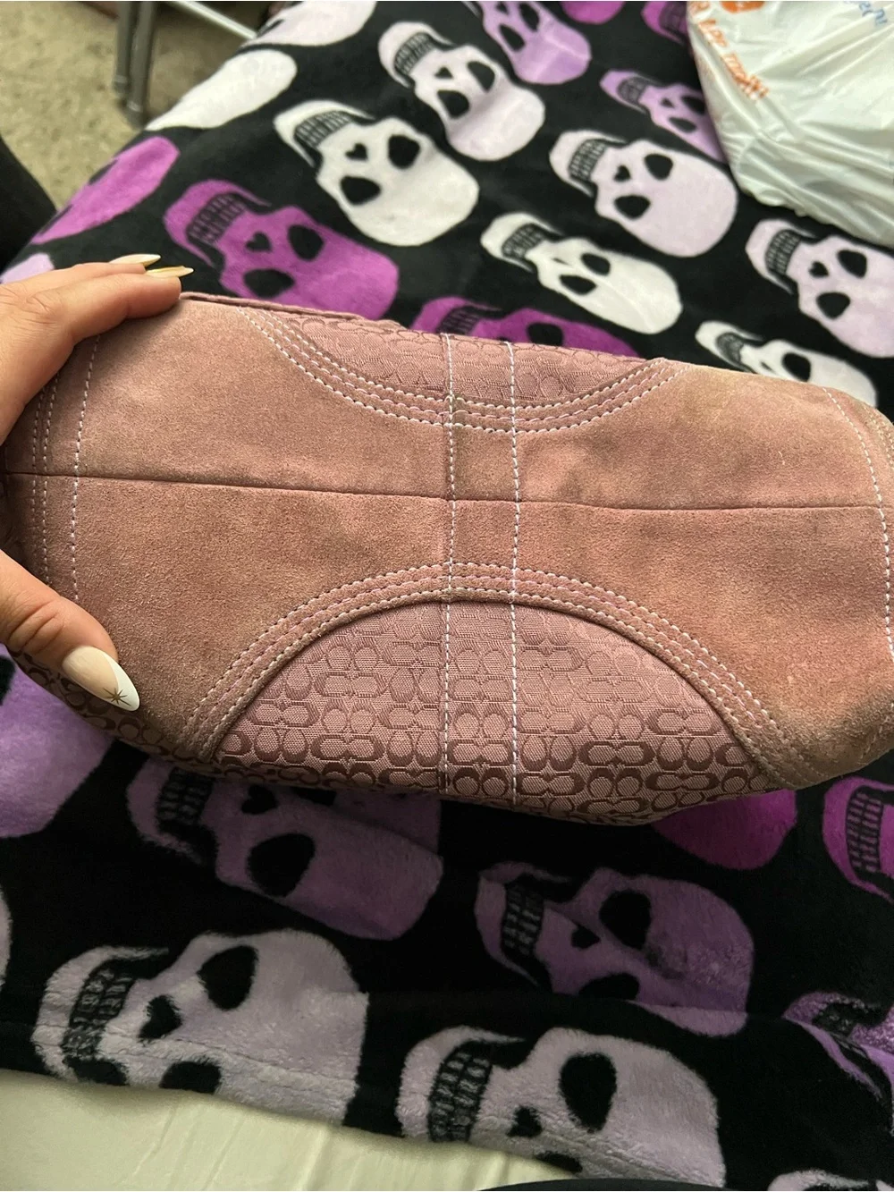 Coach mauve soho bag - Picture 2 of 5